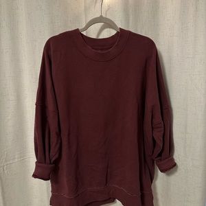 Aerie Oversized Crewneck Sweater